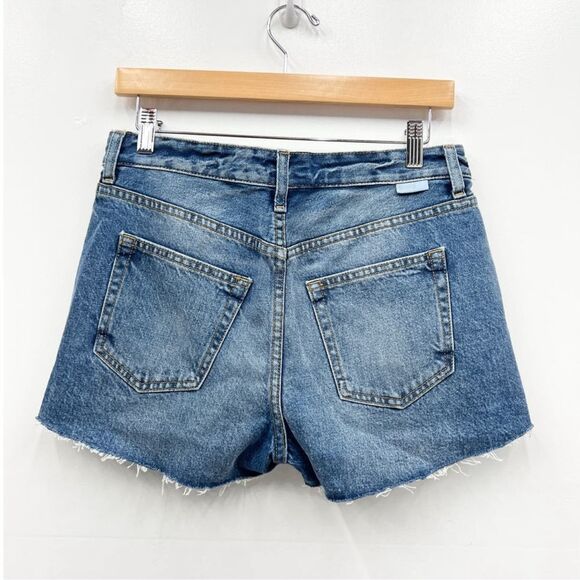 Boyish Pants - Boyish Cody High Rise Cut Off Rigid Denim Shorts size 29
